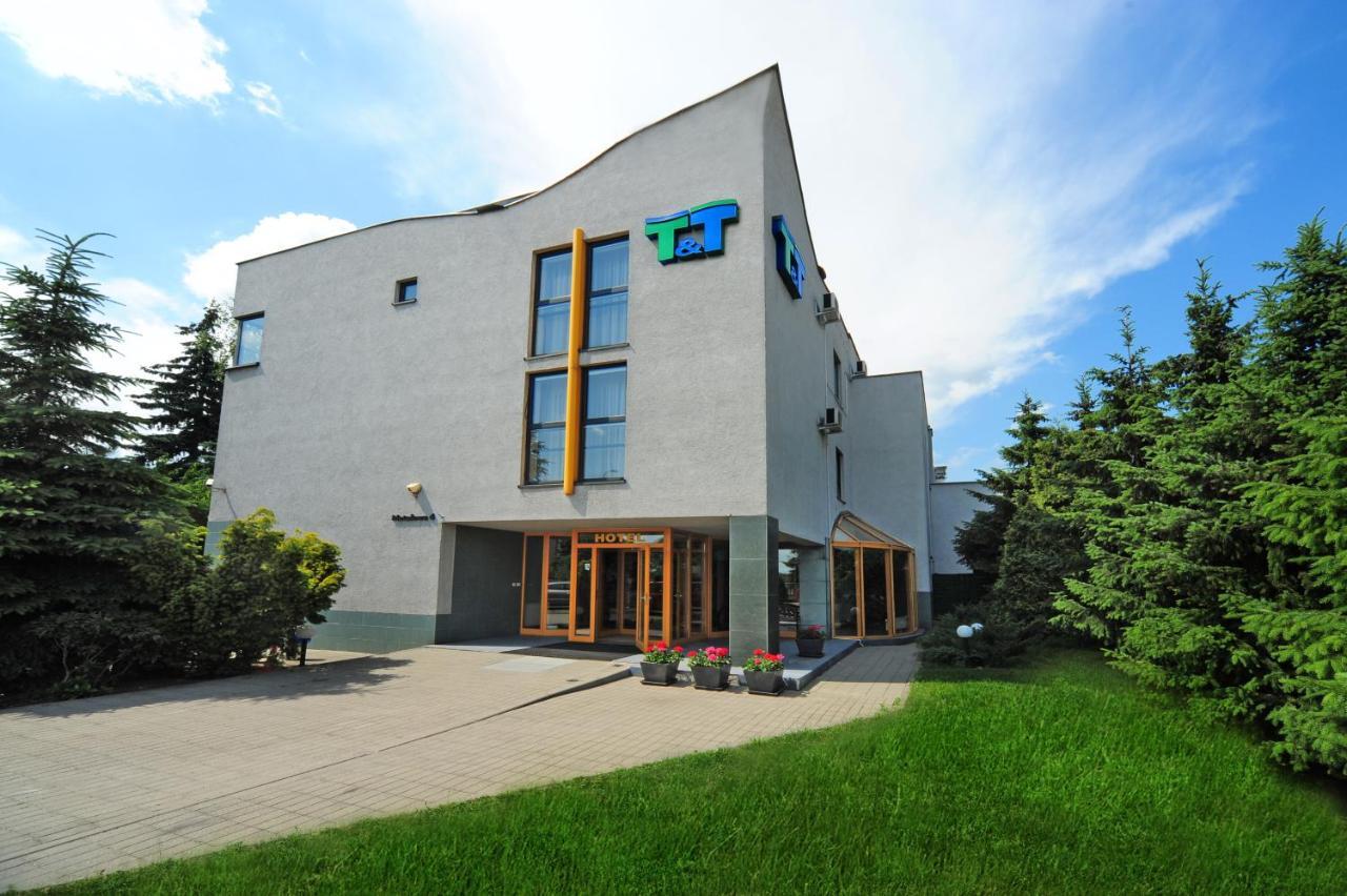Hotel T&T Poznań Exterior foto